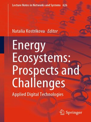 cover image of Energy Ecosystems